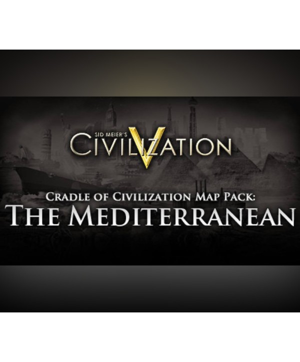 Sid Meier s Civilization V - Cradle of Civilization: Mediterranean DLC Steam Key EUROPE